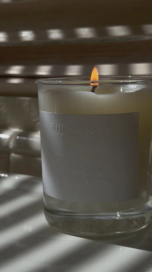 Harmony in Illumination: Crafting an Enchanting Ambience with Our Luxurious Candles
