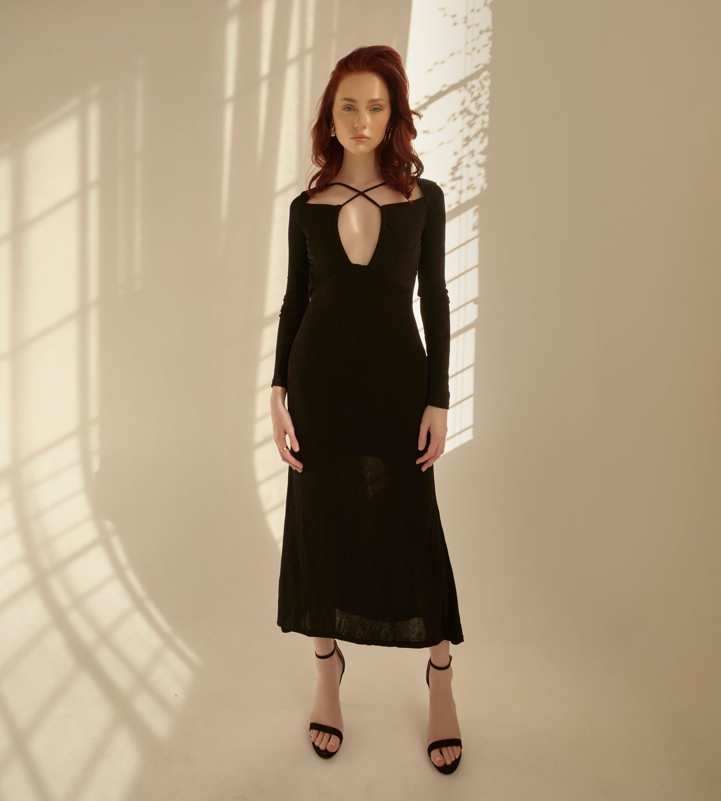 PHOEBE MIDI DRESS